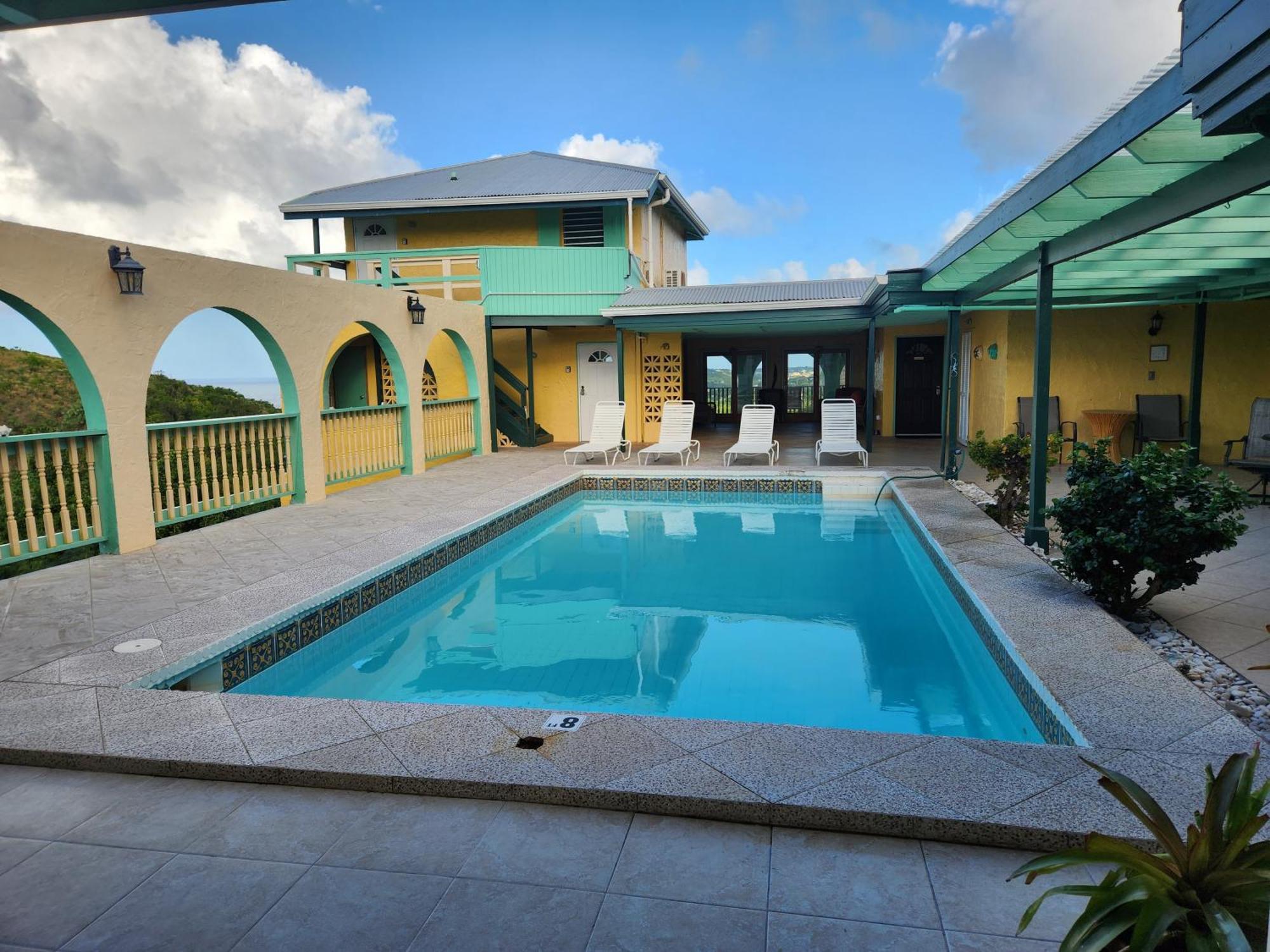 Villa The View Christiansted Exterior foto